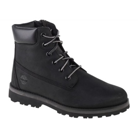 Timberland Courma 6 en botte zippée latérale 0A28W9 le noir 4