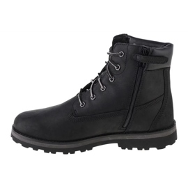 Timberland Courma 6 en botte zippée latérale 0A28W9 le noir 5