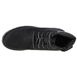 Timberland Courma 6 en botte zippée latérale 0A28W9 le noir 6