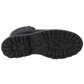 Timberland Courma 6 en botte zippée latérale 0A28W9 le noir 7