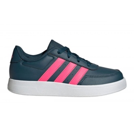 Chaussures Adidas Breaknet 2.0 K IG9812 vert 1