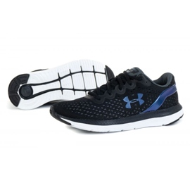 Chaussures Under Armour Charged Impulse Shft 3024444-001 le noir 1