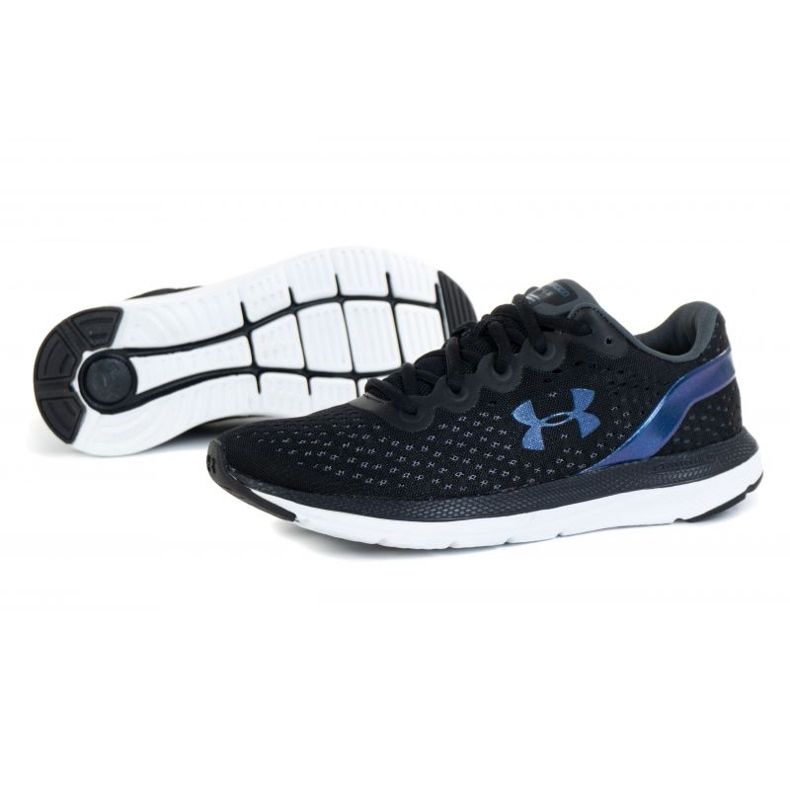 Chaussures Under Armour Charged Impulse Shft 3024444-001 noir 1