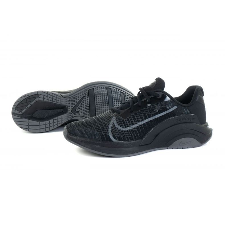 Chaussure Nike Zoomx Superrep Surge M CU7627-004 noir 1