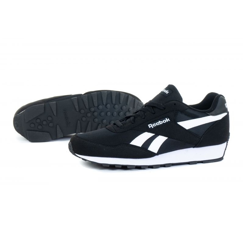 Chaussures Reebok Rewind Run FZ0662 noir 1