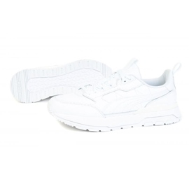 Puma R78 Trek Lth chaussures 383202 02 blanche 1