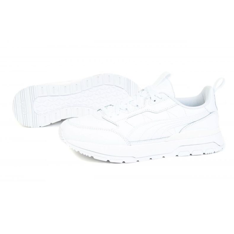 Puma R78 Trek Lth chaussures 383202 02 blanc 1