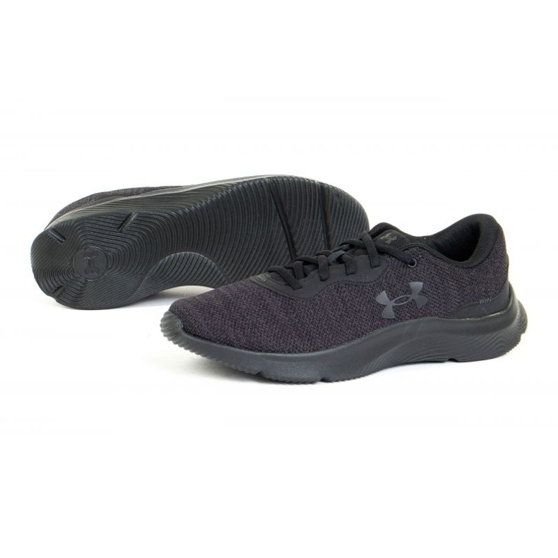 Chaussures Under Armour 2 W 3024131-002 noir 1