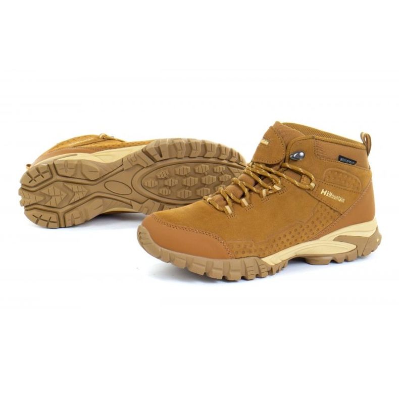 Hi Mountain Chaussures HiMountain CSM-01 miel jaune 1