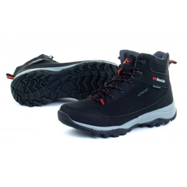 Hi Mountain Chaussures HiMountain CSM-03, noires le noir 1 Hi Mountain Chaussures HiMountain CSM-03, noires le noir 1