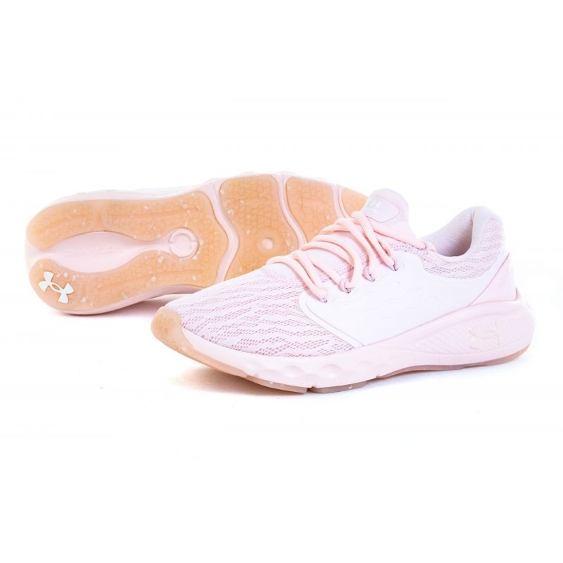 Chaussures Under Armour Charged Vantage 3023565-603 rose 1