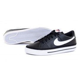 Chaussures Nike Court Legacy Nn DH3162-001 noir 1