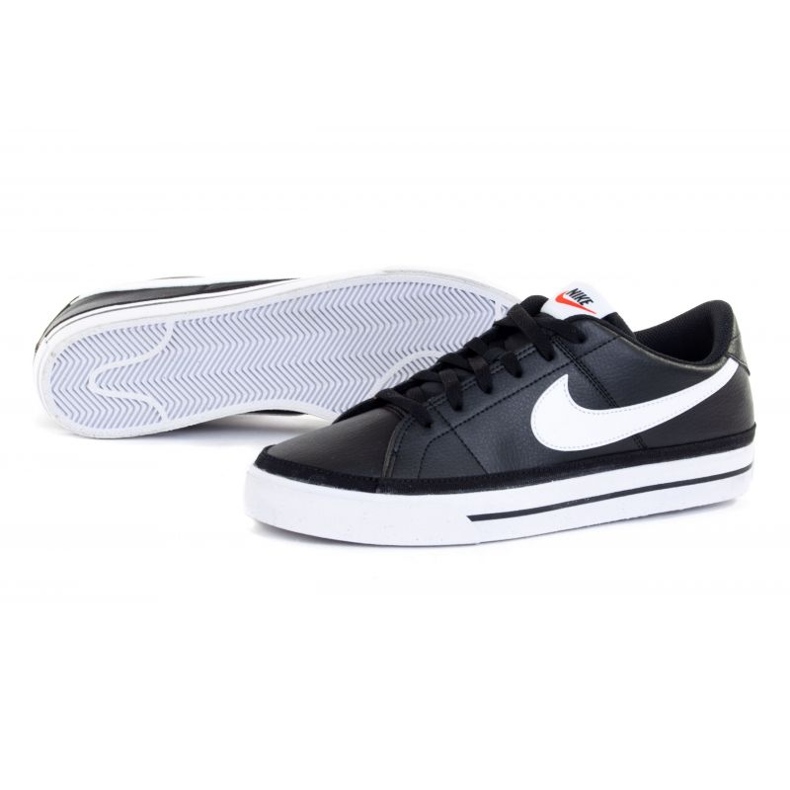 Chaussures Nike Court Legacy Nn DH3162-001 noir 1