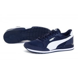 Chaussures Puma St Runner V3 en maille 384640 02 blanc 1