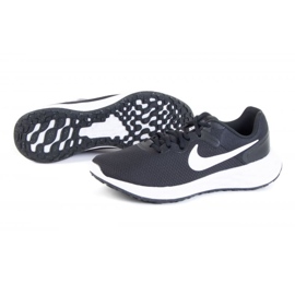 Chaussures Nike Revolution 6 Nn DC3728-003 noir 1