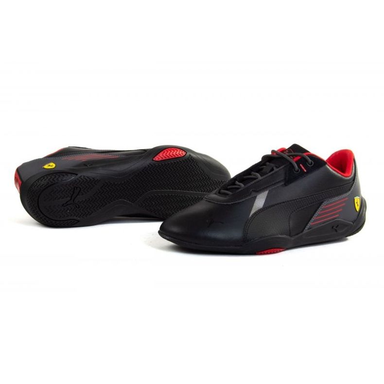 Chaussures Puma Ferrari R Cat Machina 306865 04 noir 1