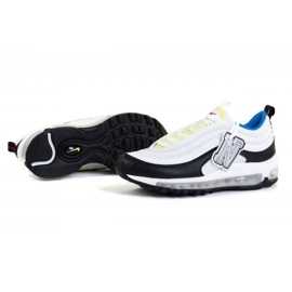 Chaussures Nike Air Max 97 GS DQ0980-100 blanche 1