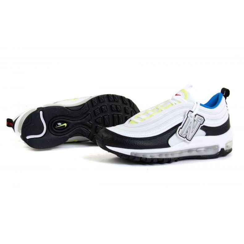 Chaussures Nike Air Max 97 GS DQ0980-100 blanc 1