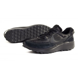 Chaussures Nike Waffle Debut DH9522-002 noir 1