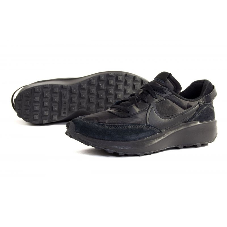 Chaussures Nike Waffle Debut DH9522-002 noir 1