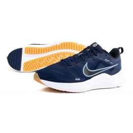 Chaussures Nike Downshifter 12 DD9293-400 bleu 1
