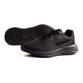 Chaussures Nike Revolution 6 Nn 4 E DD8475-001 noir 1
