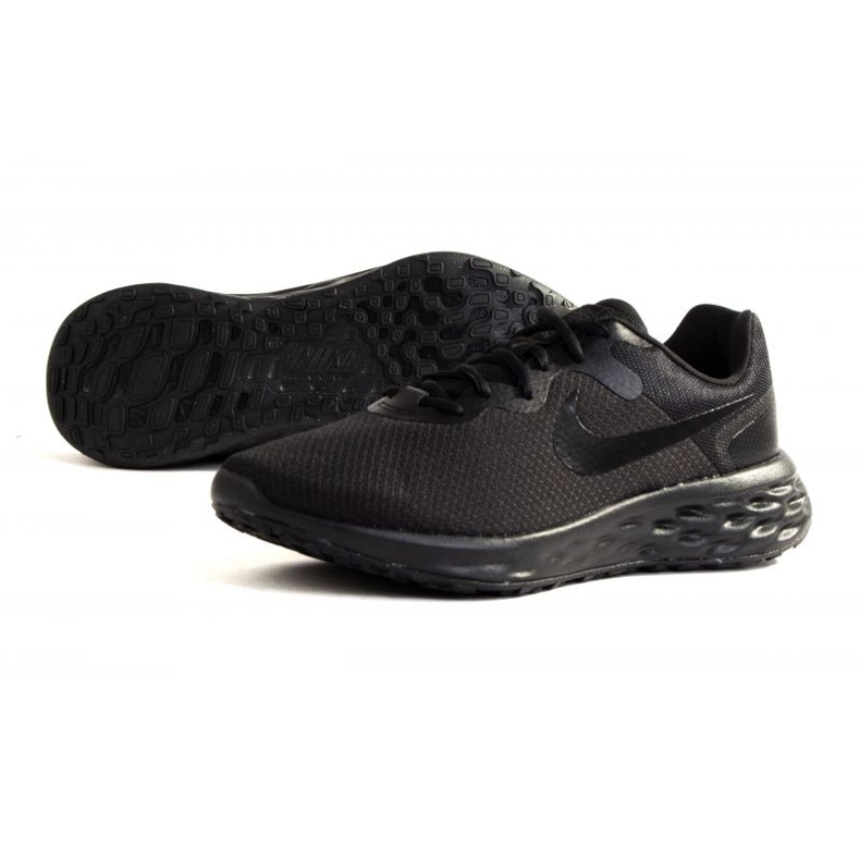 Chaussures Nike Revolution 6 Nn 4 E DD8475-001 noir 1
