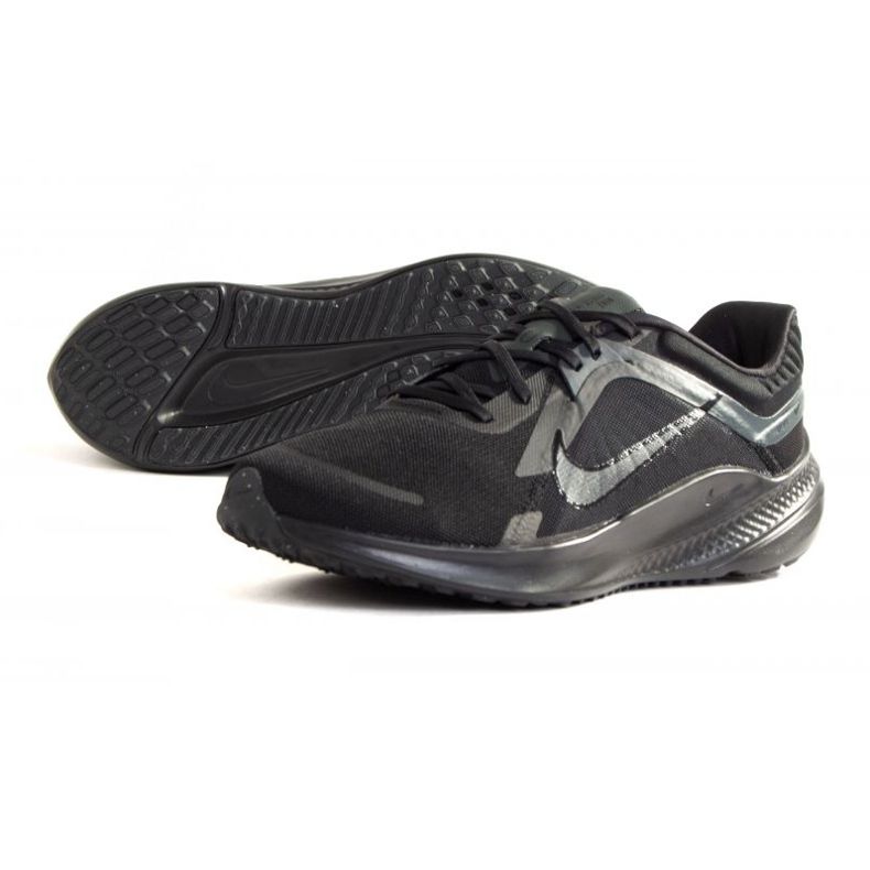 Chaussures Nike Quest 5 DD0204-003 noir 1