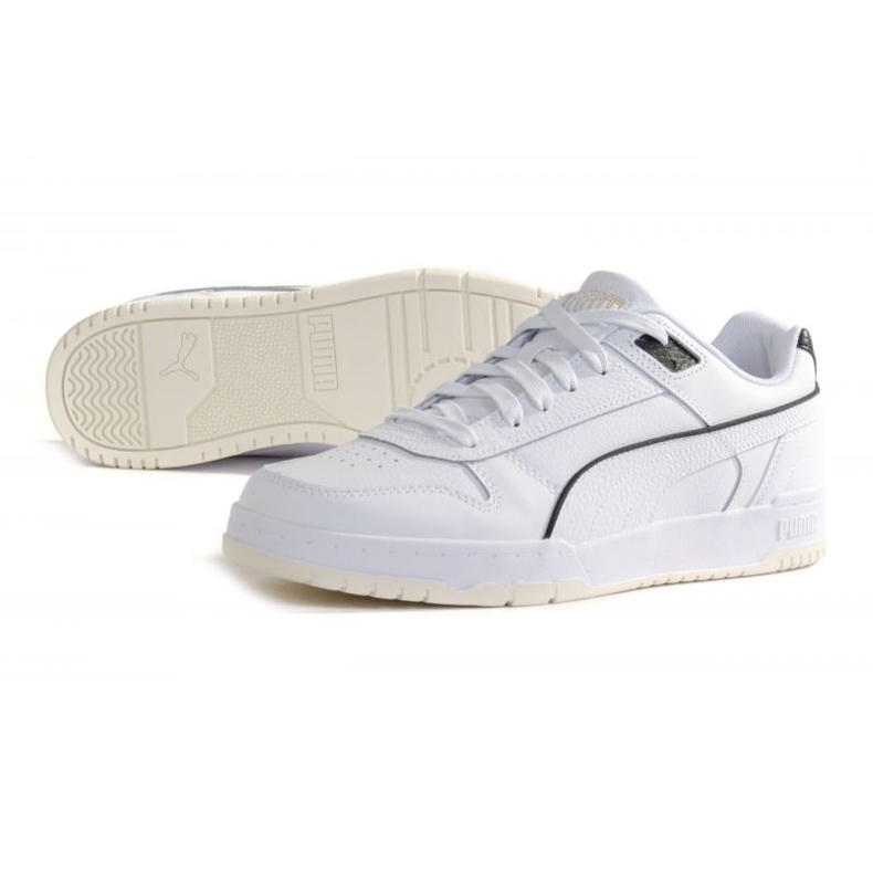 Puma Rbd Game chaussures basses 386373 01 blanche 1