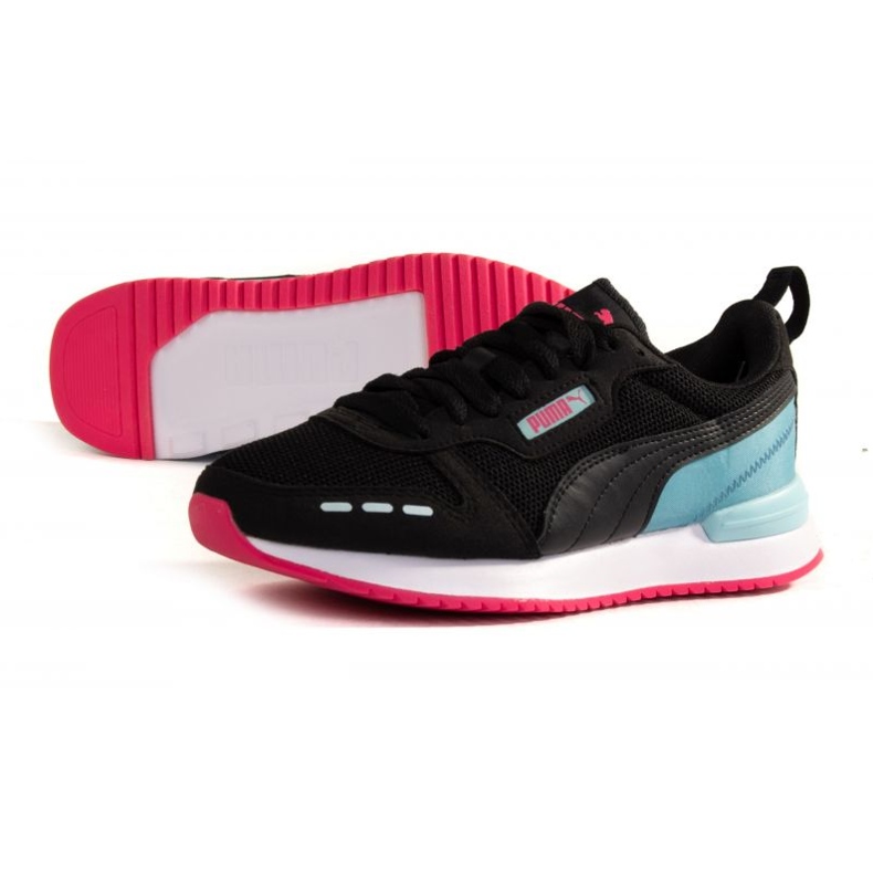 Chaussures Puma R78 37361632 noir 1