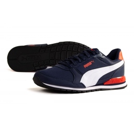 Chaussures Puma St Runner V3 en maille 38551009 bleu 1
