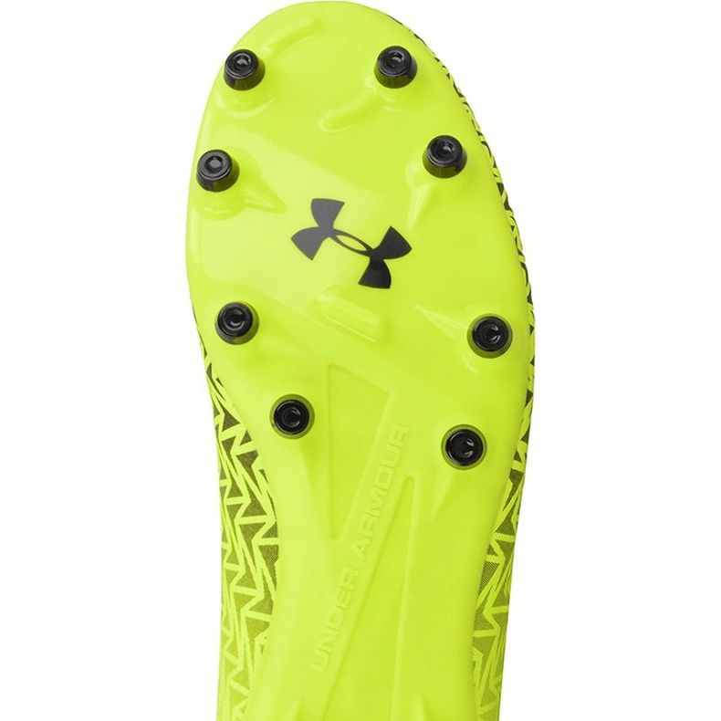 Under Armour Sous Armure Force 3.0 Fg jaune jaune 2