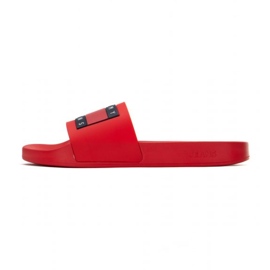 Tongs Tommy Hilfiger Pool Slide Ess EM0EM01191 Xnl rouge 2