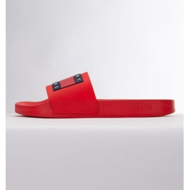 Tongs Tommy Hilfiger Pool Slide Ess EM0EM01191 Xnl rouge 3