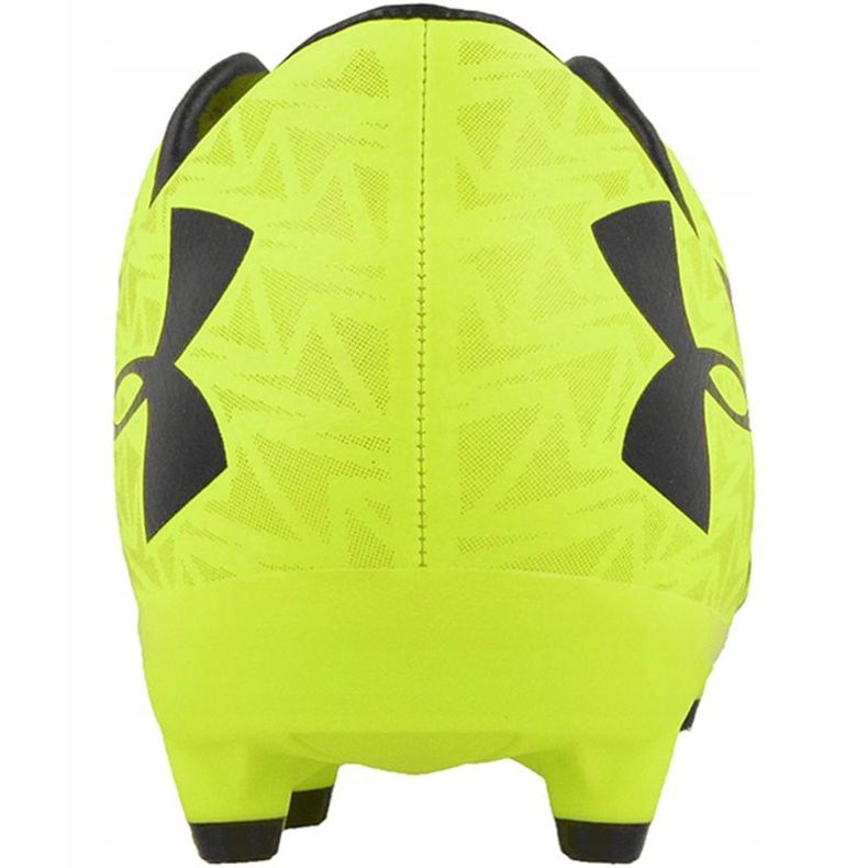 Under Armour Sous Armure Force 3.0 Fg jaune jaune 1