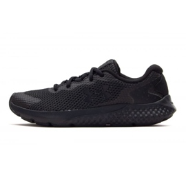 Chaussures Under Armour W Charged Rogue 3 W 3024888-003 le noir 1