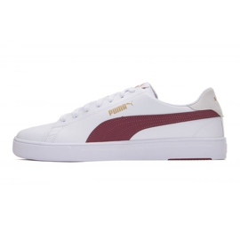 Chaussures Puma Serve Pro Lite M 37490222 blanche 1
