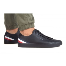 Chaussures Tommy Hilfiger Vulc Core Low M FM0FM04778 0GQ le noir 2