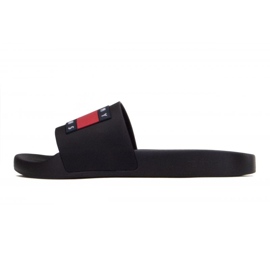 Tongs Tommy Hilfiger Flag Pool Slide Ess W EN0EN02115BDS le noir 7