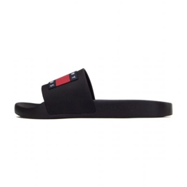 Tongs Tommy Hilfiger Flag Pool Slide Ess W EN0EN02115BDS le noir 8