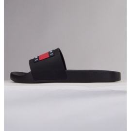 Tongs Tommy Hilfiger Flag Pool Slide Ess W EN0EN02115BDS le noir 9