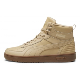 Chaussures Puma Rebound robustes 38759207 beige 1