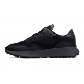 Chaussures Tommy Hilfiger Runner Mix Material M EM0EM01259BDS le noir 1