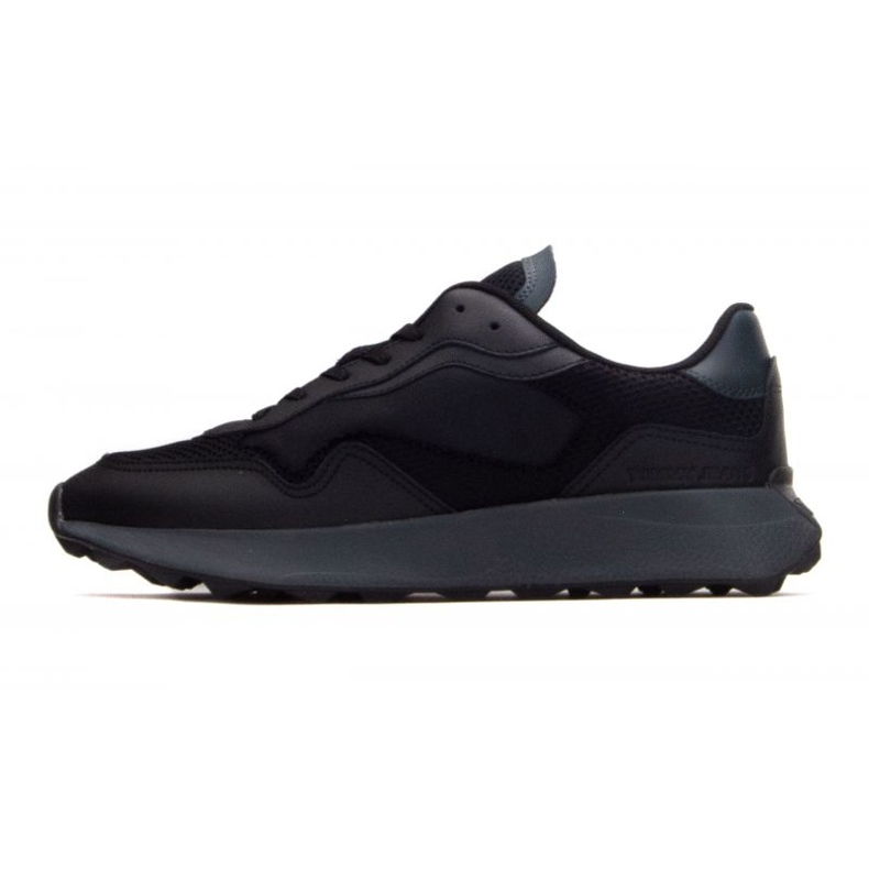Chaussures Tommy Hilfiger Runner Mix Material M EM0EM01259BDS noir 1