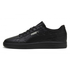 Chaussures Puma Smash 3.0 Superlogo 39509001 le noir 1 Chaussures Puma Smash 3.0 Superlogo 39509001 le noir 1