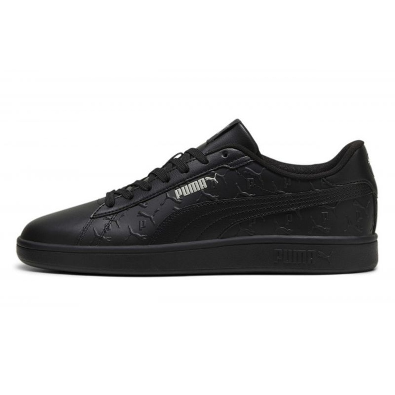 Chaussures Puma Smash 3.0 Superlogo 39509001 noir 1
