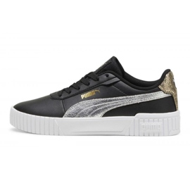 Puma Chaussures Carina 2.0 à brillance métallique 39509602 noir 1