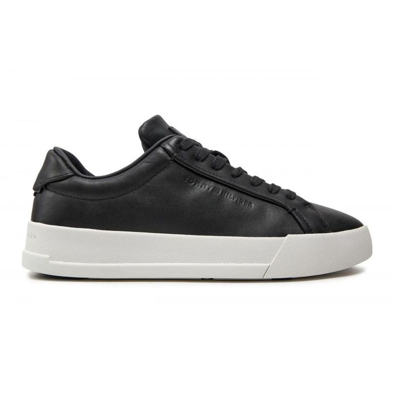 Chaussures Tommy Hilfiger Court Premium Best M FM0FM04974BDS le noir 1