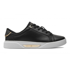 Tommy Hilfiger Chic Hw Court Sneaker FW0FW07813BDS chaussures le noir 1