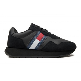 Chaussures Tommy Hilfiger Modern Runner EM0EM01316BDS le noir 1 Chaussures Tommy Hilfiger Modern Runner EM0EM01316BDS le noir 1